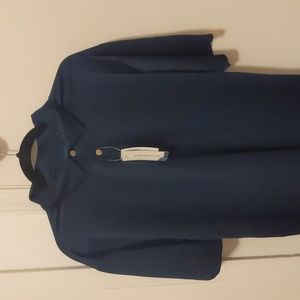 Cubavera Navy Short Sleeve Polo